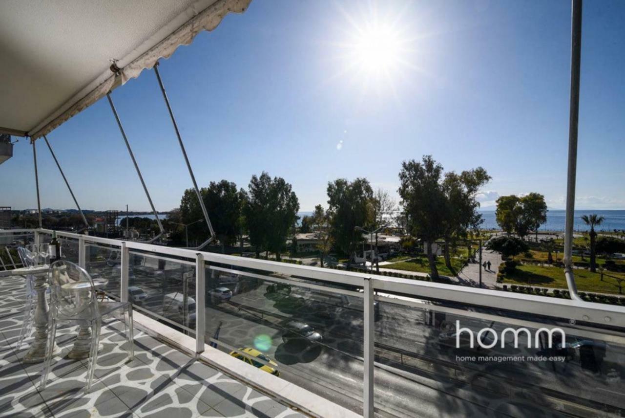 142M² Bright Alimos Apartment With Marina View Exterior photo