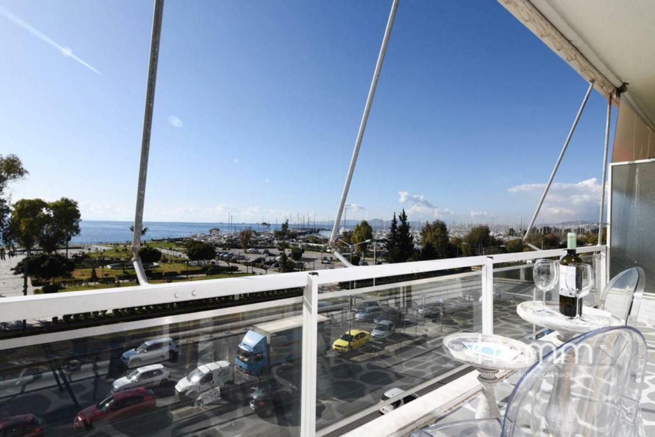 142M² Bright Alimos Apartment With Marina View Exterior photo