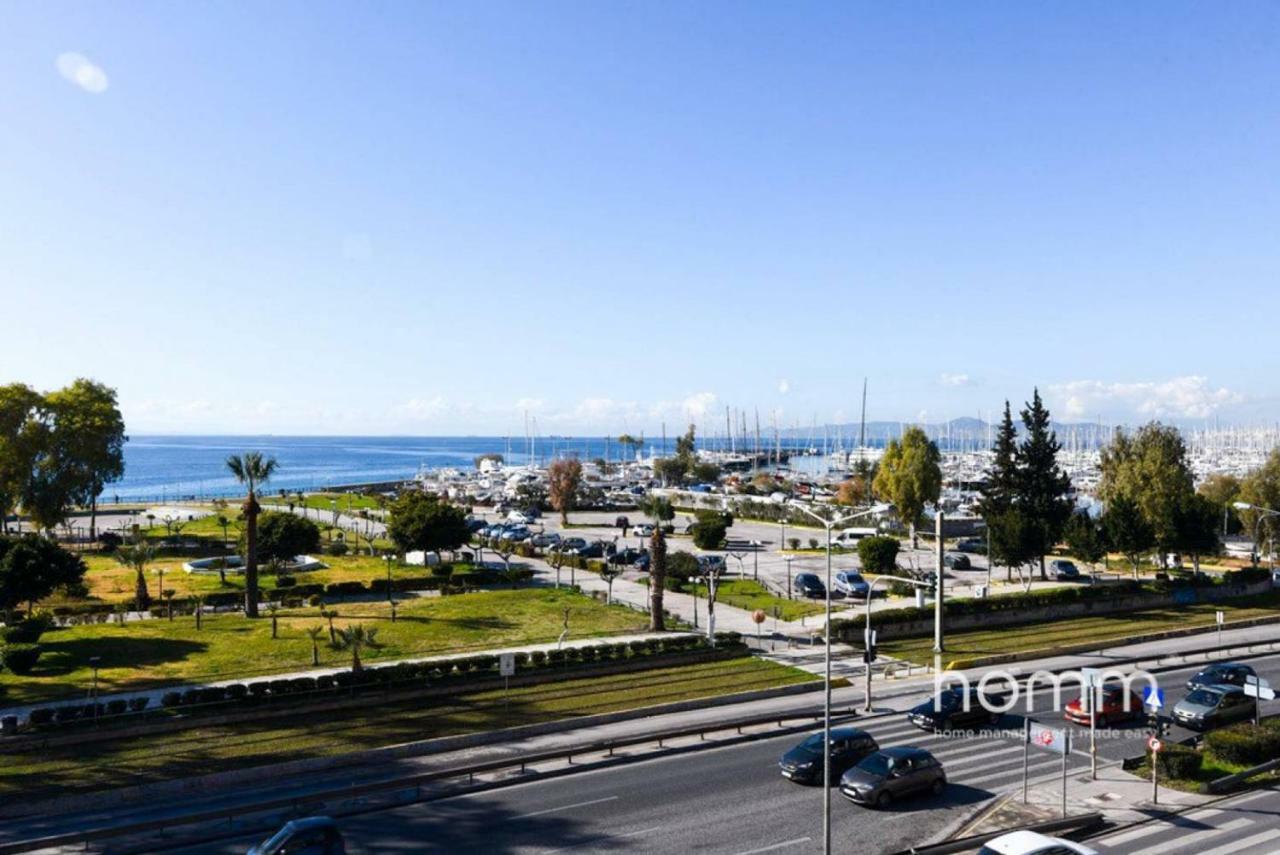 142M² Bright Alimos Apartment With Marina View Exterior photo